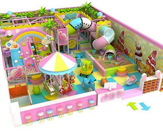 Kids Indoor Play Centre for Fun