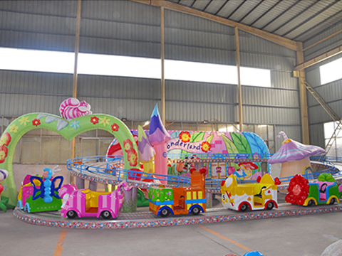 Kiddie roller coaster for sale