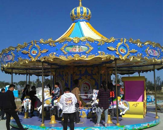 carousel amusement ride for sale