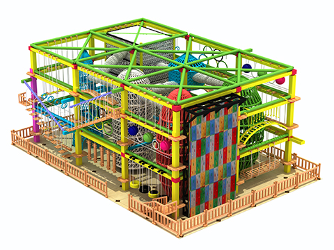 The Best Indoor Playground Equipment For Sale