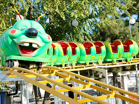 Mini roller coaster for kids