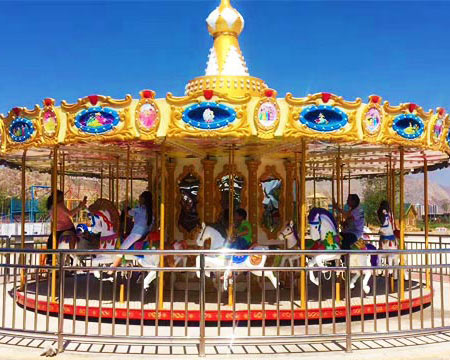 Carousel Ride For Your Theme Park