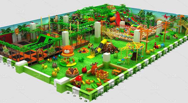 jungle gym indoor playground