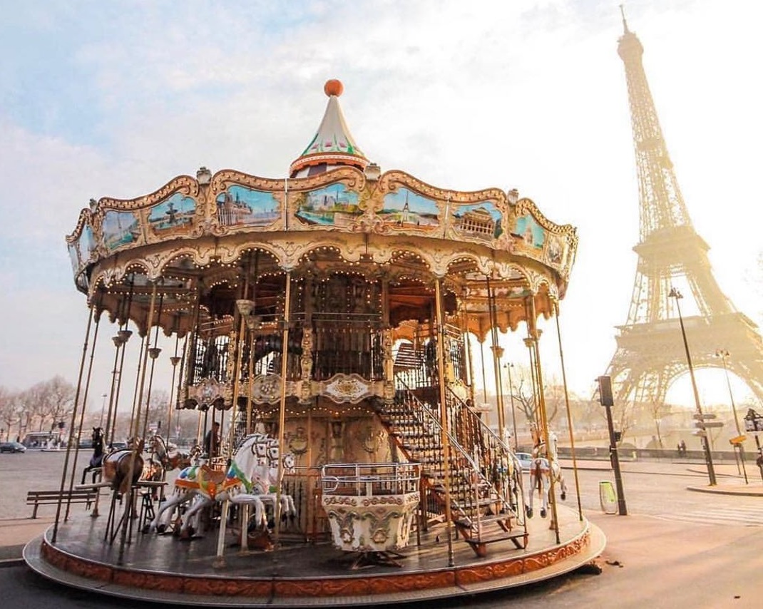 Top Manufacturer of Carousel Rides from China