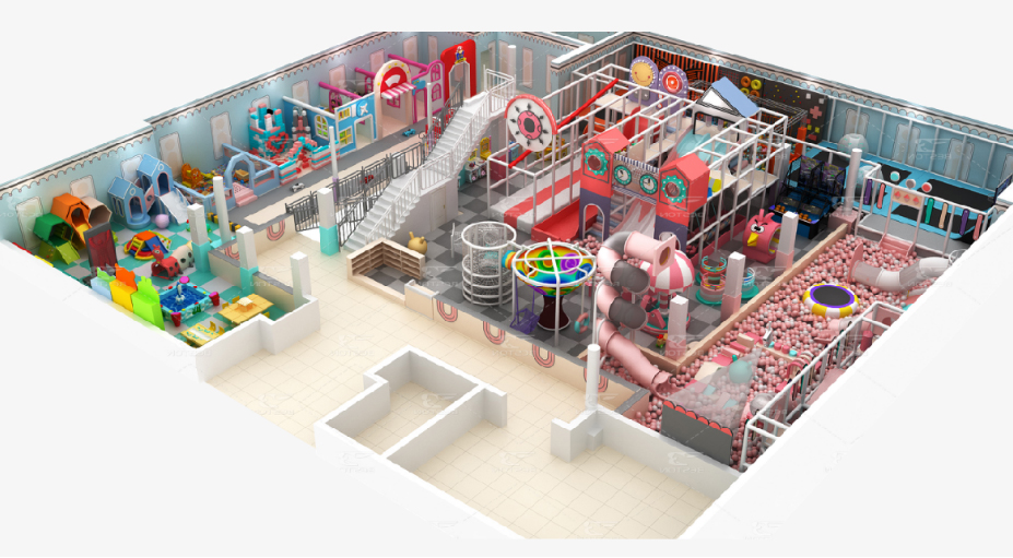 Indoor playground supplier