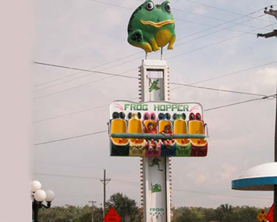 Frog Hopper Amusement Rides From China