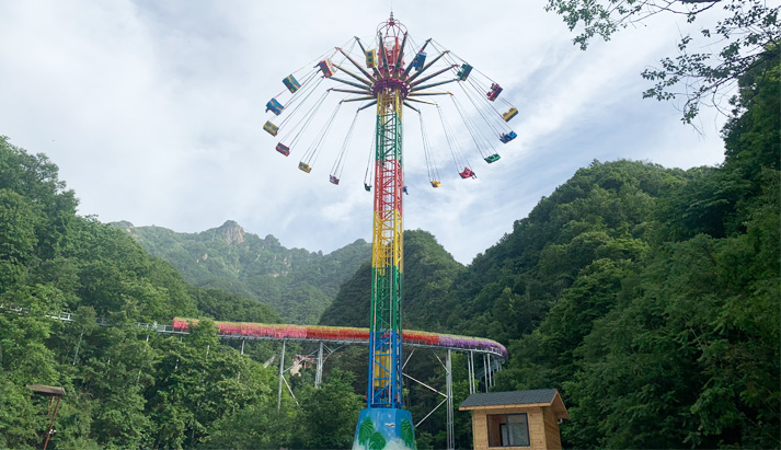 swing tower amusement ride